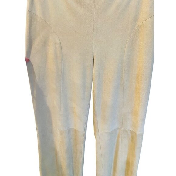 Carlisle women’s 90s suede pants small sand 26 waist - Picture 9 of 11